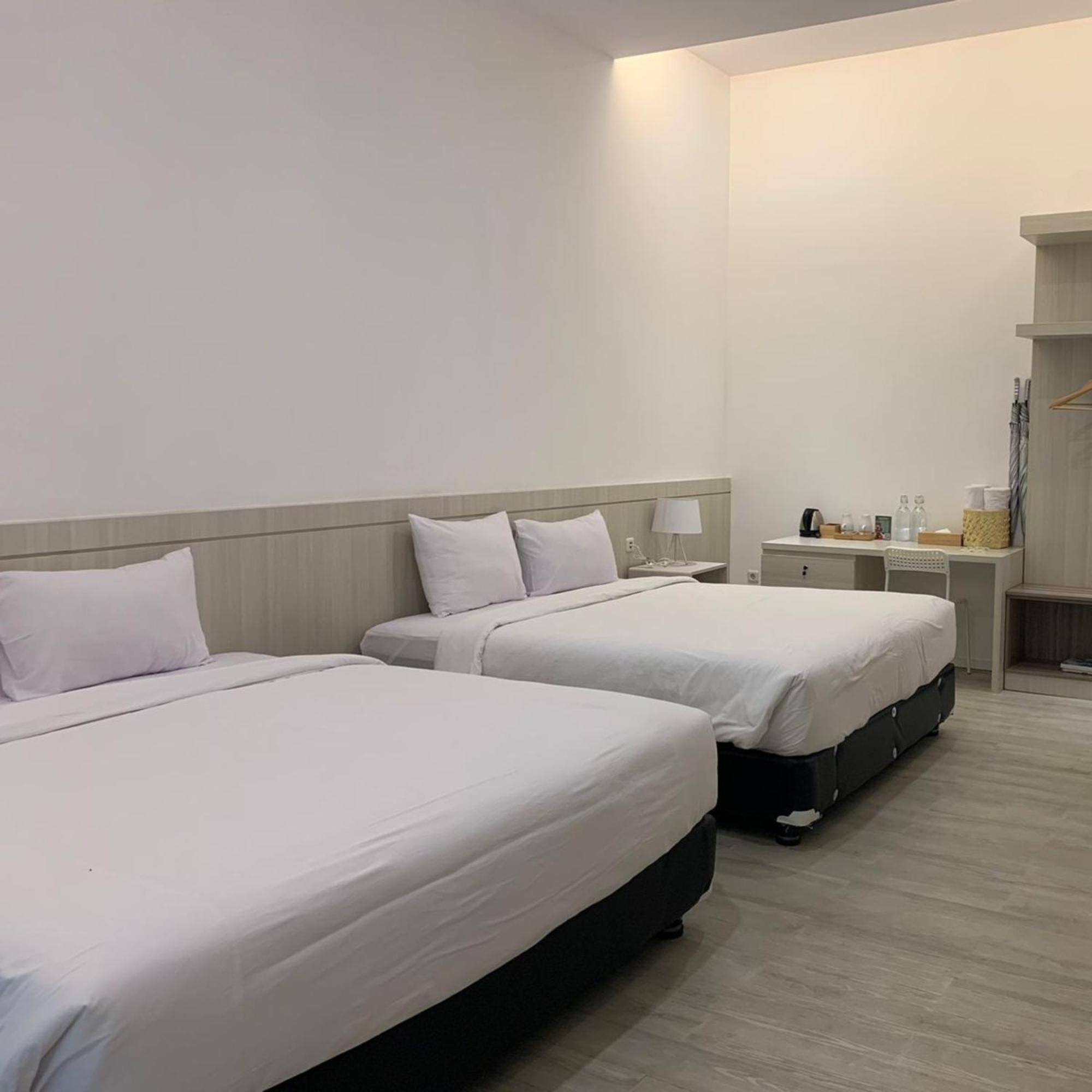 Tambi Tea Resort Kejajar Экстерьер фото