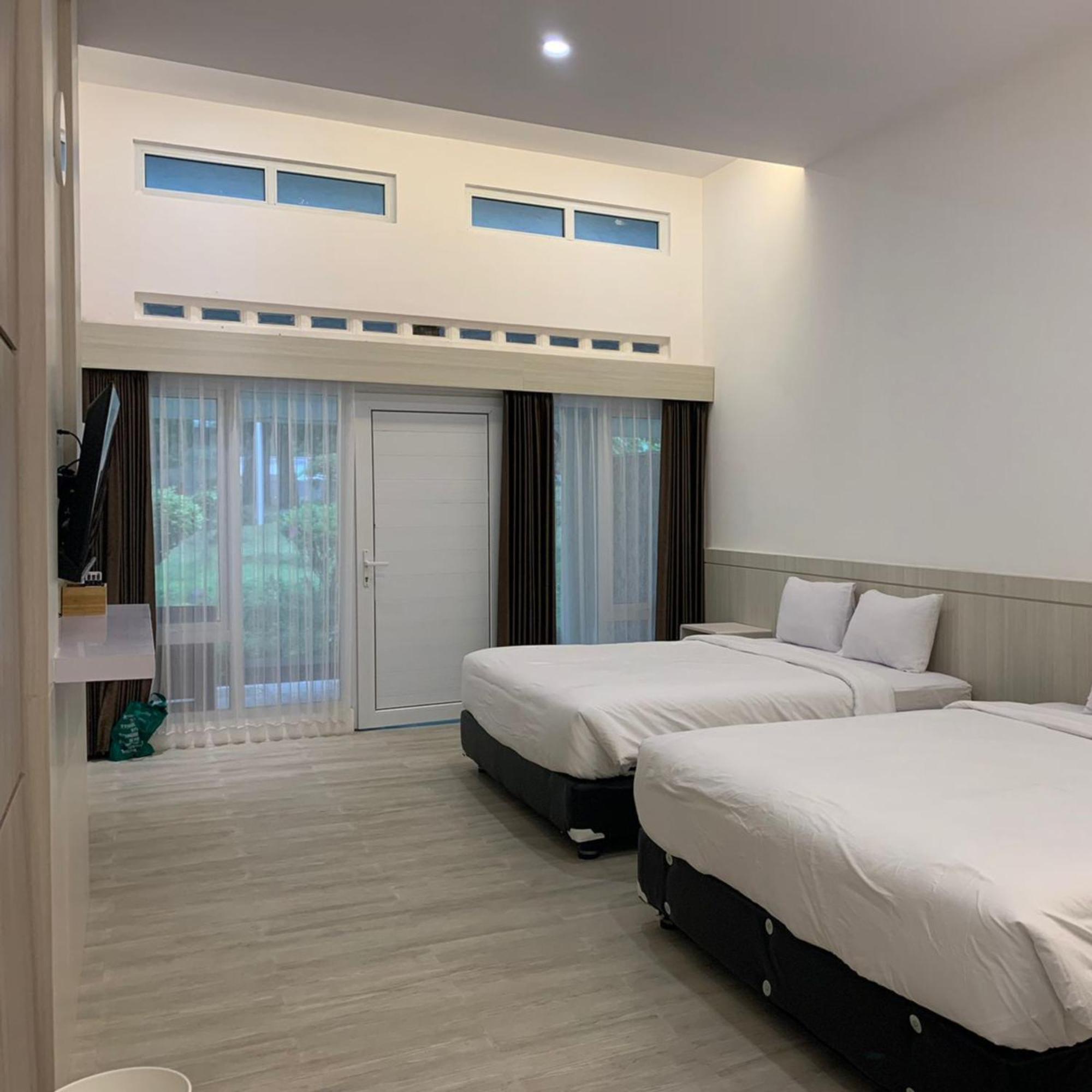 Tambi Tea Resort Kejajar Экстерьер фото
